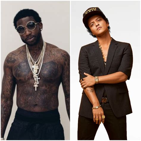 Gucci mane bruno mars